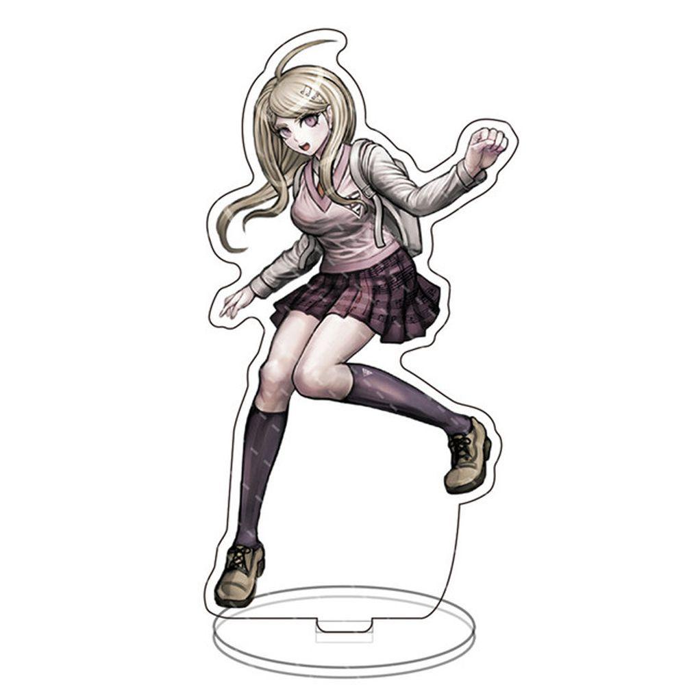 Needway Stand Akrilik Saihara Shuuichi Untuk Hadiah Trigger Happy Havoc Nagito Komaeda Oma Kokichi Akamatsu kaede Model Plat