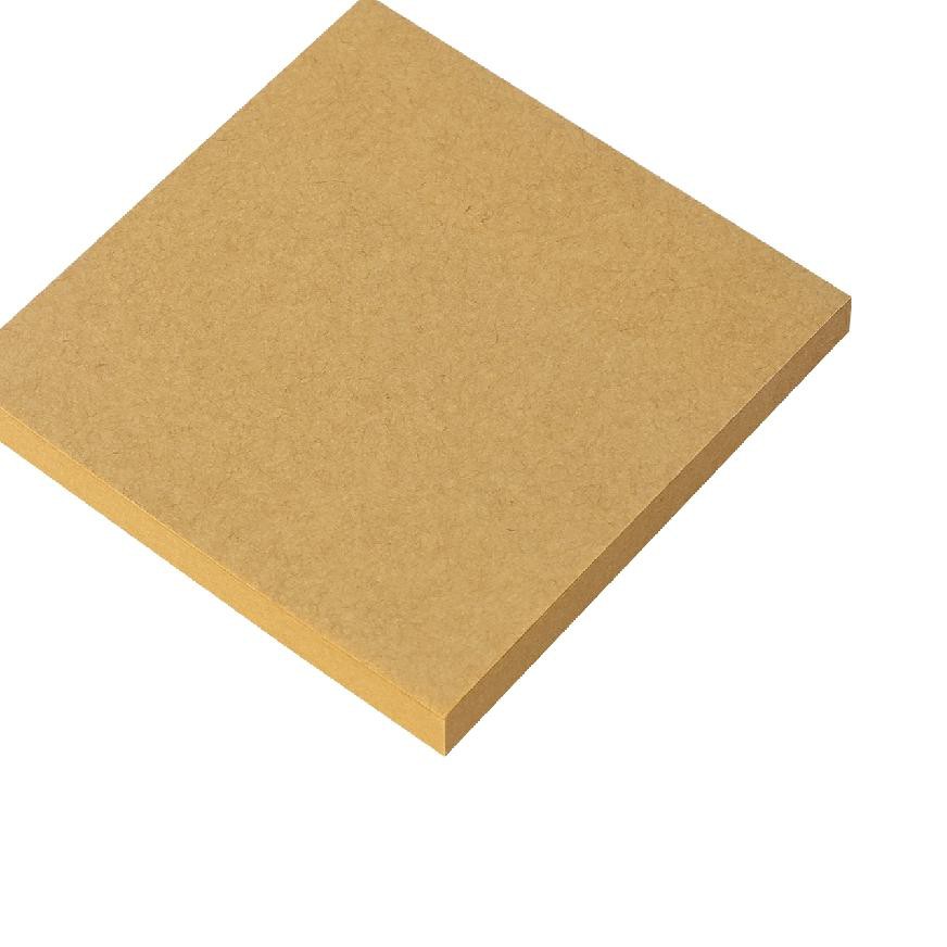 

Best Seller!! (rjs-764) Deli kraft Sticky note pad 76x76mm 3 '' × 3 '' 80 halaman monokrom EA03893