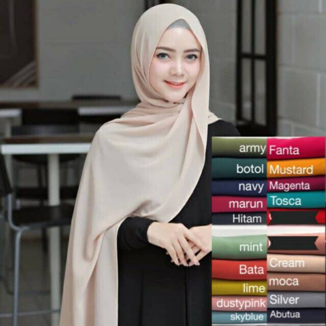 Hijab Instan Sabian / Sabyan / Shabian / Shabyan / Sabiyan / Shabiyan