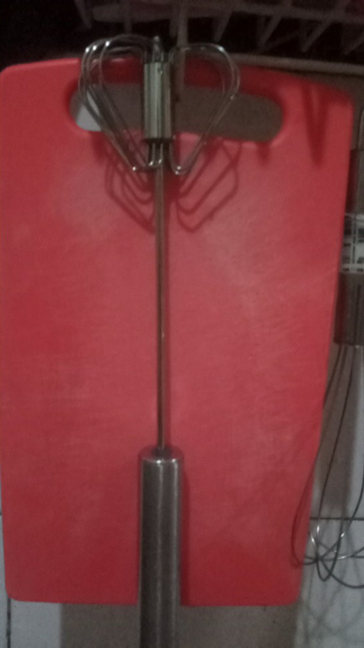 Alat Pengocok Telur Bahan Stainless Steel