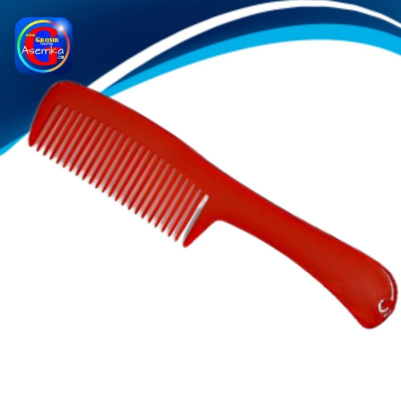 GPA Sisir Rambut Warna Cerah Produk Fuji Grosir (12pcs)