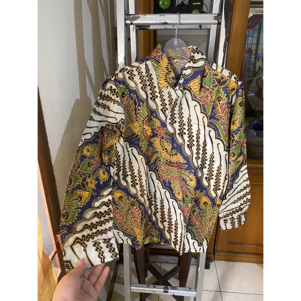 BATIK PRIA LENGAN PANJANG BATIK PRIA KEKINIAN