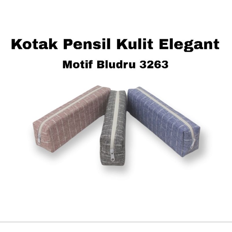 

Kotak Pensil Kain Elegant Berkualitas / Kotak Pensil Import Motif Bludru 3263