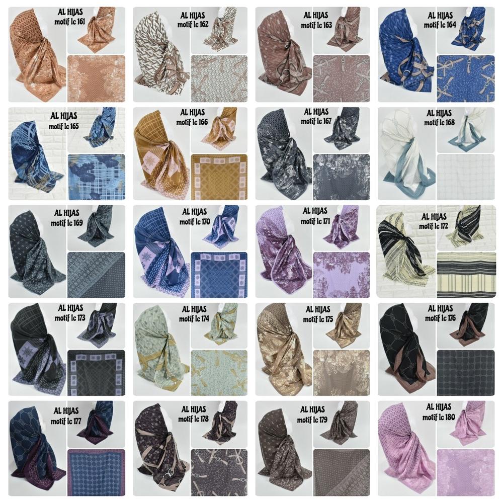 Part 5 Voal Motif Lasercut Voal Printing Voal Lasercut Motif Voal Premium Motif Segi Empat Motif Voa