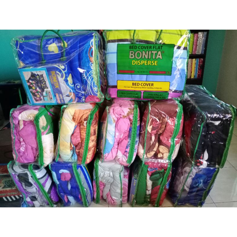 Bedcover 180x200 flat Bonita