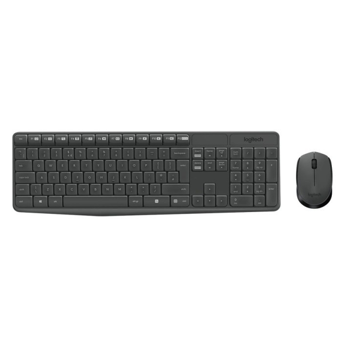 LOGITECH WIRELESS COMBO KEYBOAD + MOUSE MK235 Original