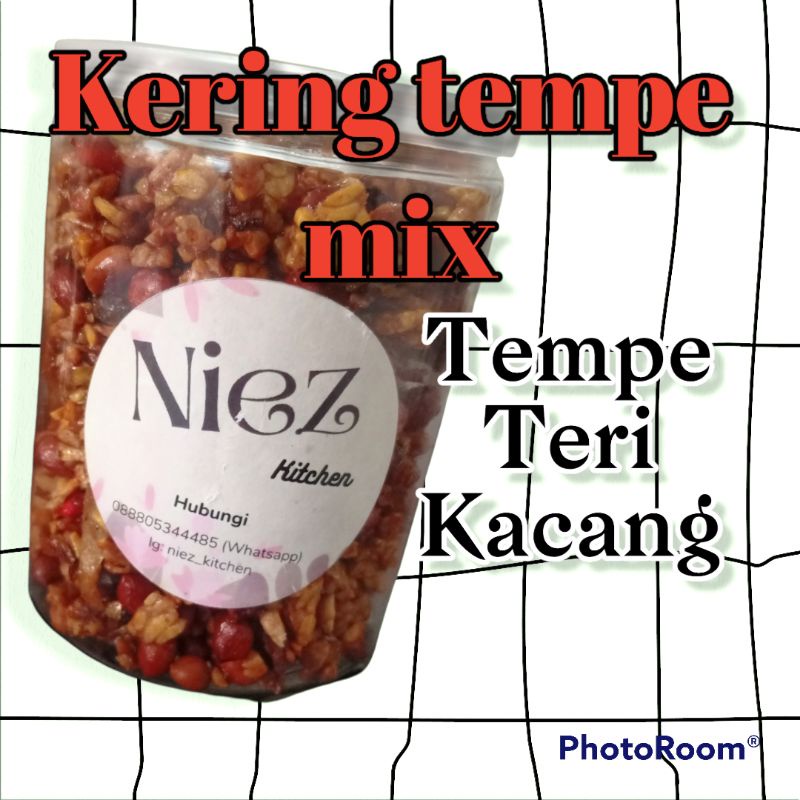

KERING TEMPE MIX 250GR