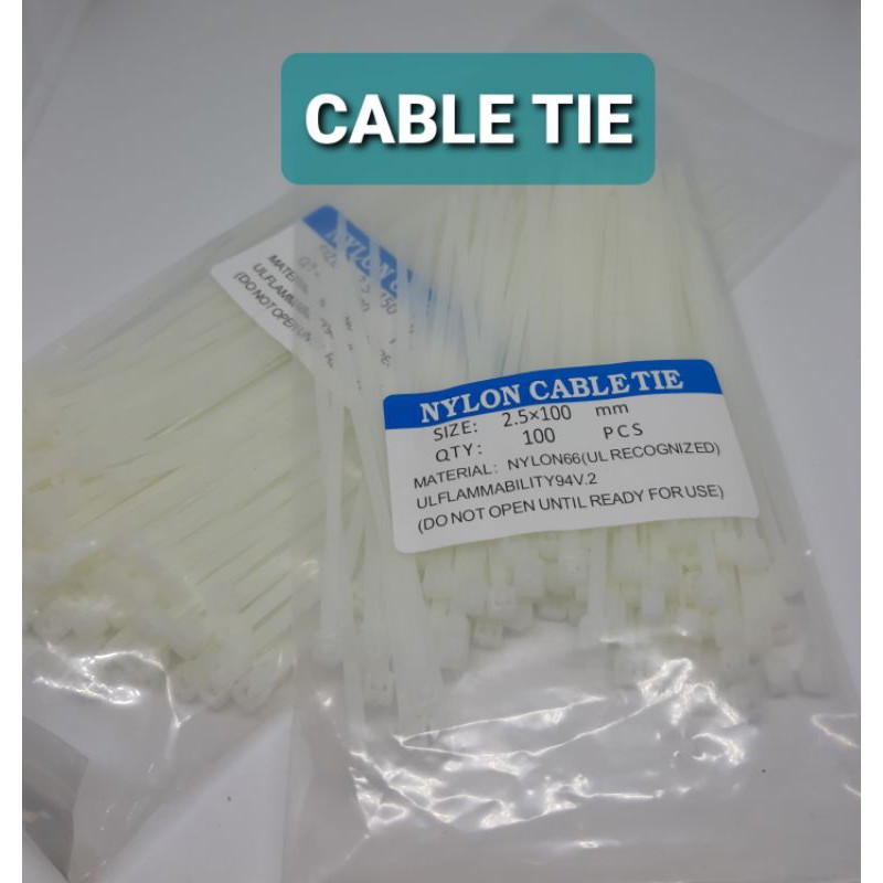 TALI TIE TALI TIS NYLON CABLE TIE 10CM 15CM