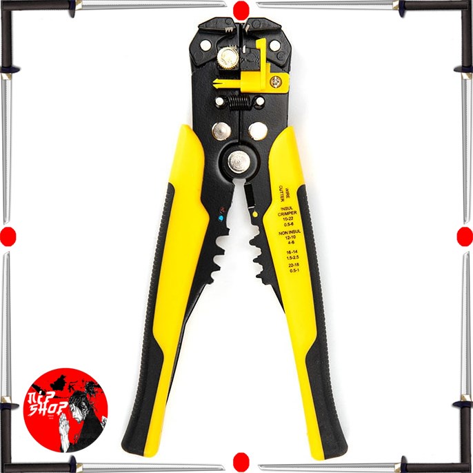 Vastar Tang Kabel Multifungsi Wire Cutter Pliers - MT-103 - Yellow