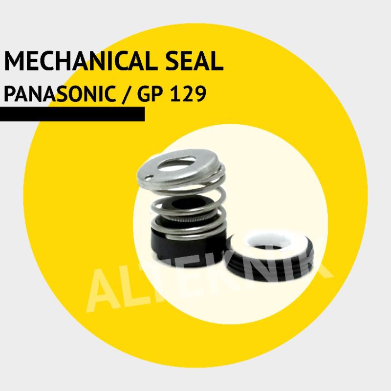 MECHANICAL SEAL ATAU SIL POMPA AIR PANASONIC 129 / GP 125