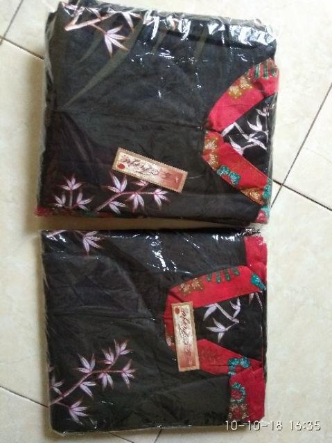 Gamis Etnik Batik Solo Busui Friendly Murah Ukuran Allsizr Fit Jumbo