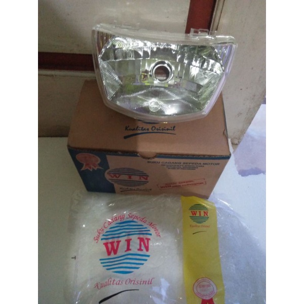 Lektor LAMPU DEPAN YAMAHA FIZR FIZR VEGA R LAMA WIN