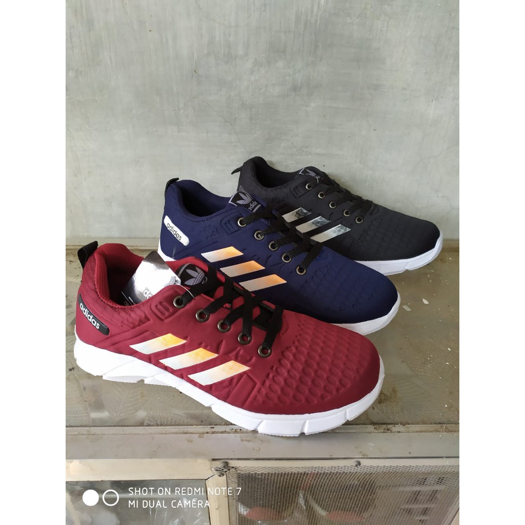 SEPATU ADIZERO / SEPATU RUNNING / SNEAKERS / SEPATU OLAHRAGA / GIBEL SPORT/ ADINOVA