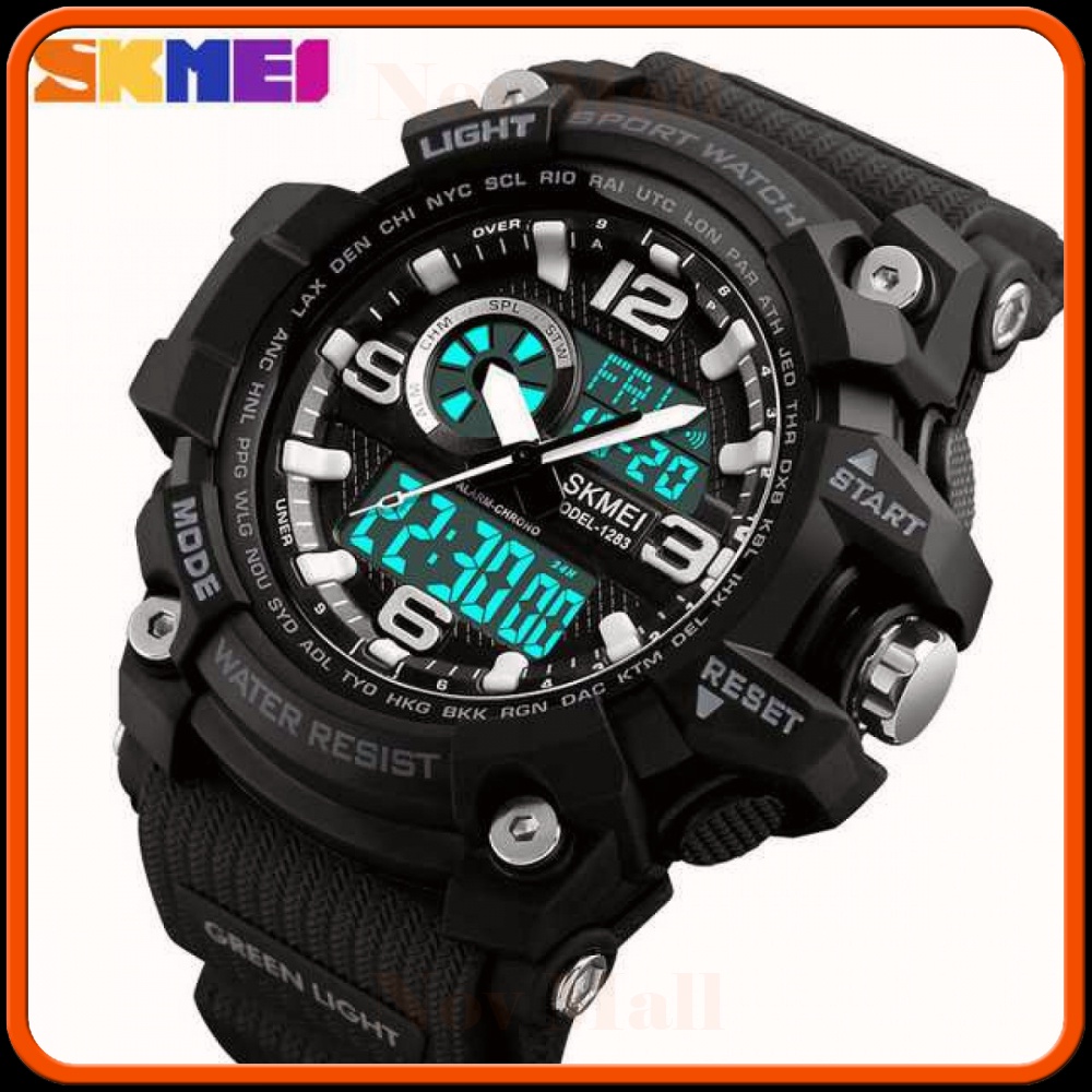 SKMEI Jam Tangan Digital Analog Pria - 1283