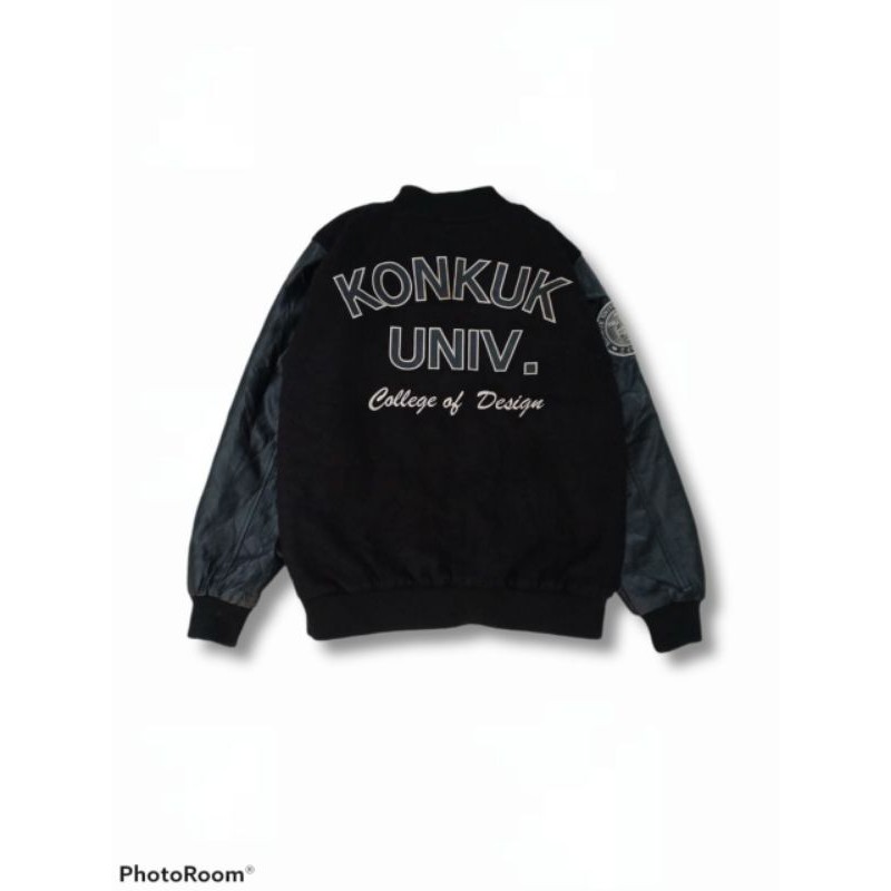 Varsity Leather Konkuk University