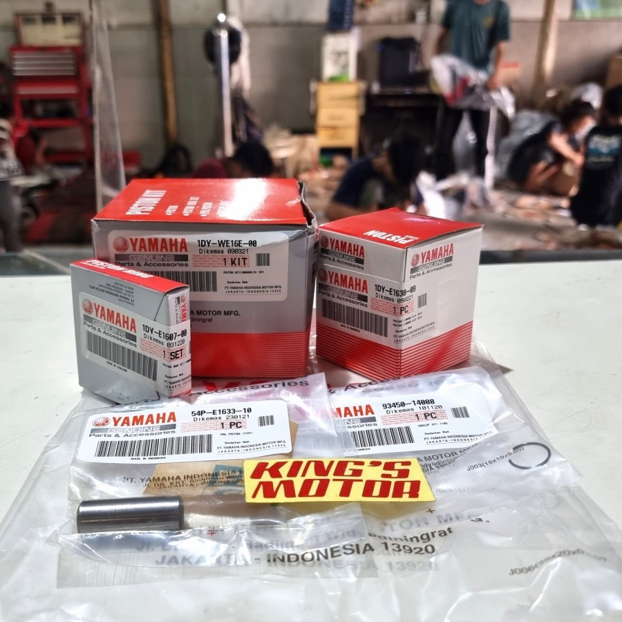 PISTON KIT FORCE FI JUPITER Z1 FI INJEKSI OS 100 1DY WE16E