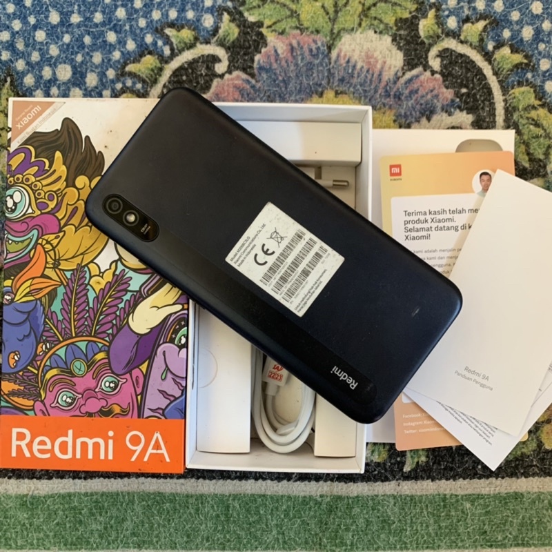 Redmi 9a 2/32 second fullset