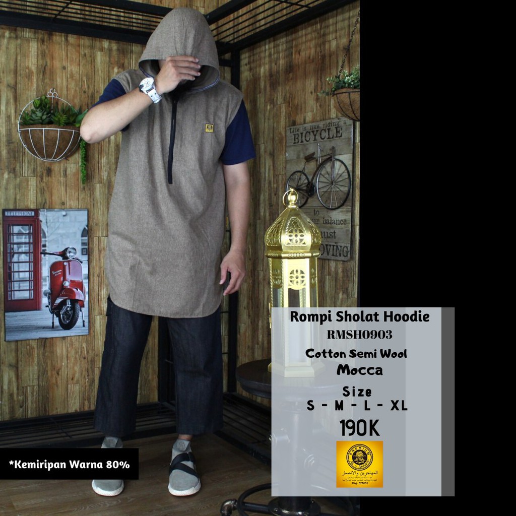 ROMPI HOODIE AL AMWA