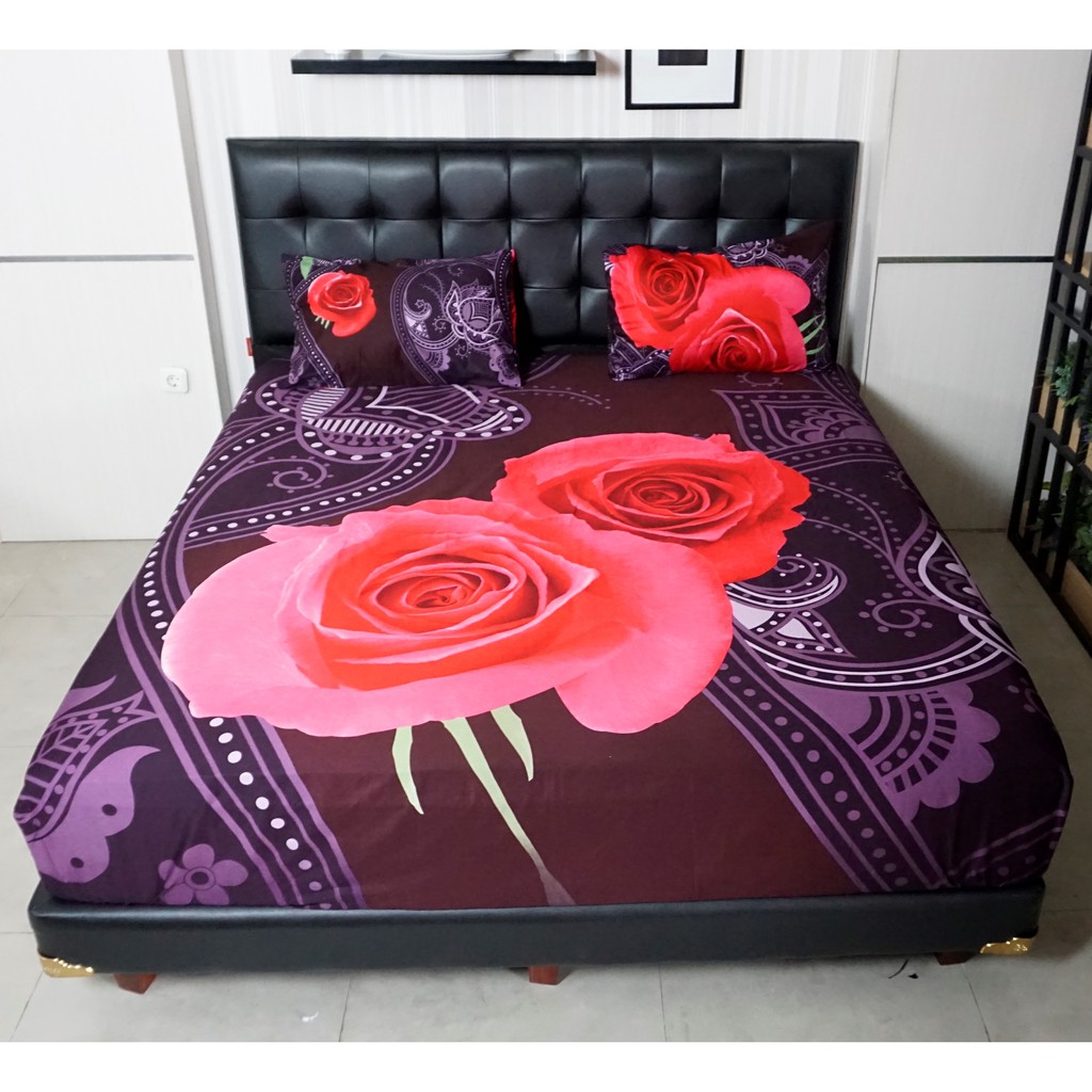 Idola Style Lavender Sprei Katun Jepang LV-8006