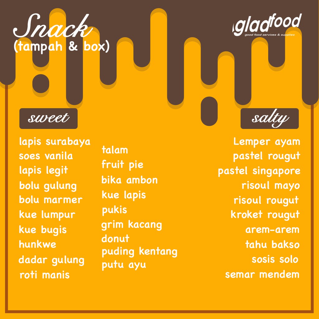 

SNACK TAMPAH JAJANAN TRADISIONAL KHAS INDONESIA