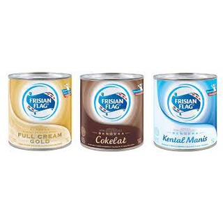 

Frisian flag susu kental manis gold / coklat / original 490 gram