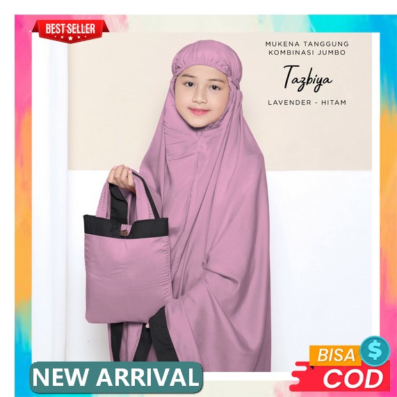 Arabel Mukena Kids Raqumi Original | Mukena Anak Tahun | Mukena Lucu Anak | Mukena Rample Pusat Muke