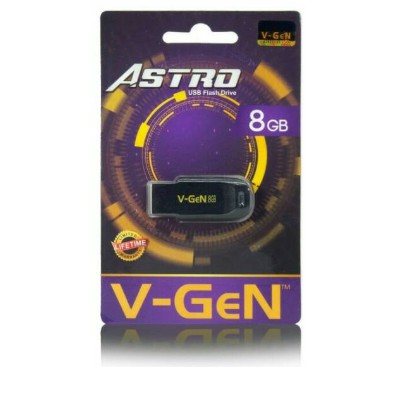 Flashdisk V-Gen Astro Usb Vgen 8GB 16GB 32GB Usb Flashdisk Astro Vgen Original Resmi