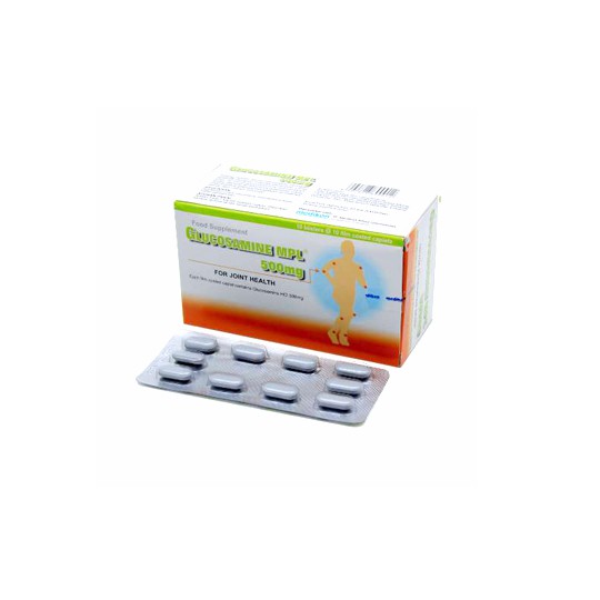 GLUCOSAMINE 500 MG