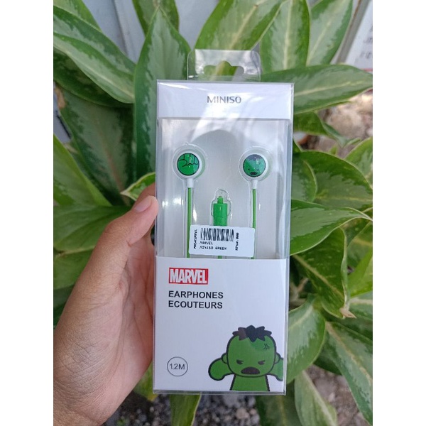 HEADSET MARVEL MINISO
