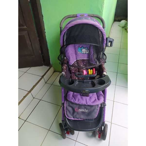 stroller Pliko grande preloved second