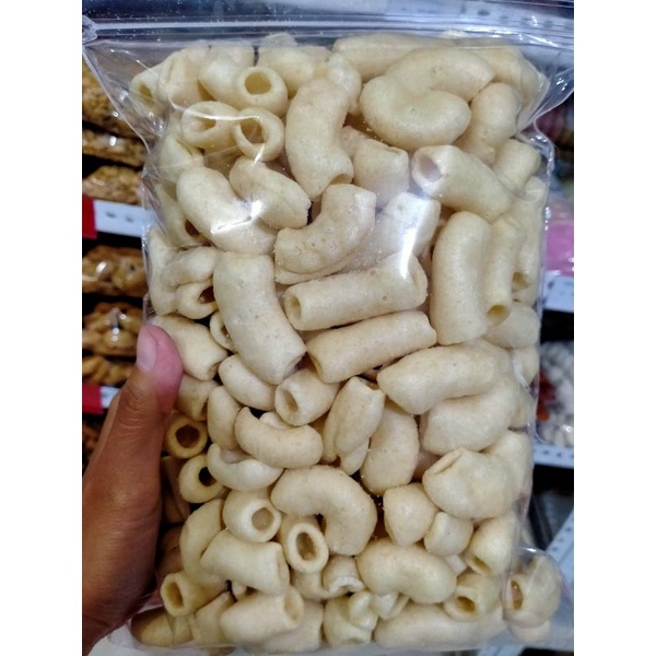 

MAKARONI ASIN/JAJANAN ENAK/MAKARONI NGEMBANG