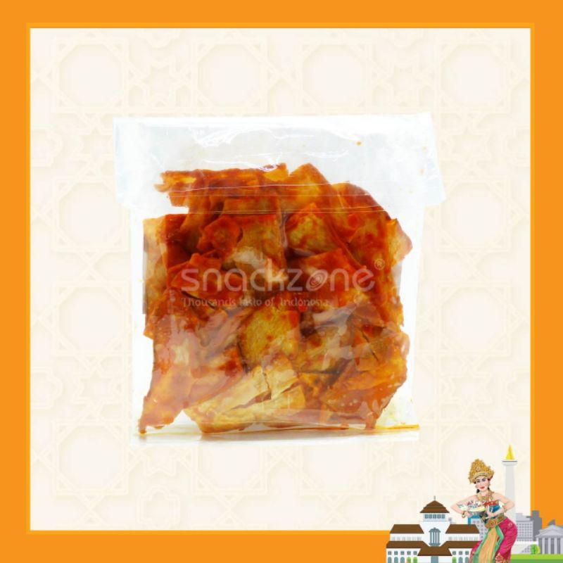 

Yang Lagi Viral Keripik Balado Christine Hakim/Keripik singkong balado christine hakim