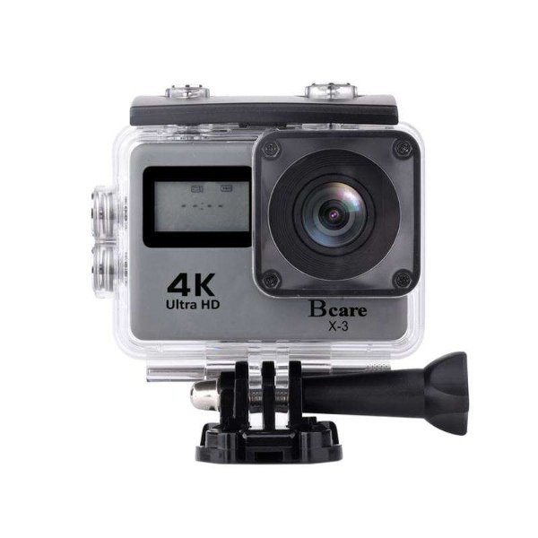 Termurah               Bcare Bcam X3 WiFi 16MP 4K Action Cam