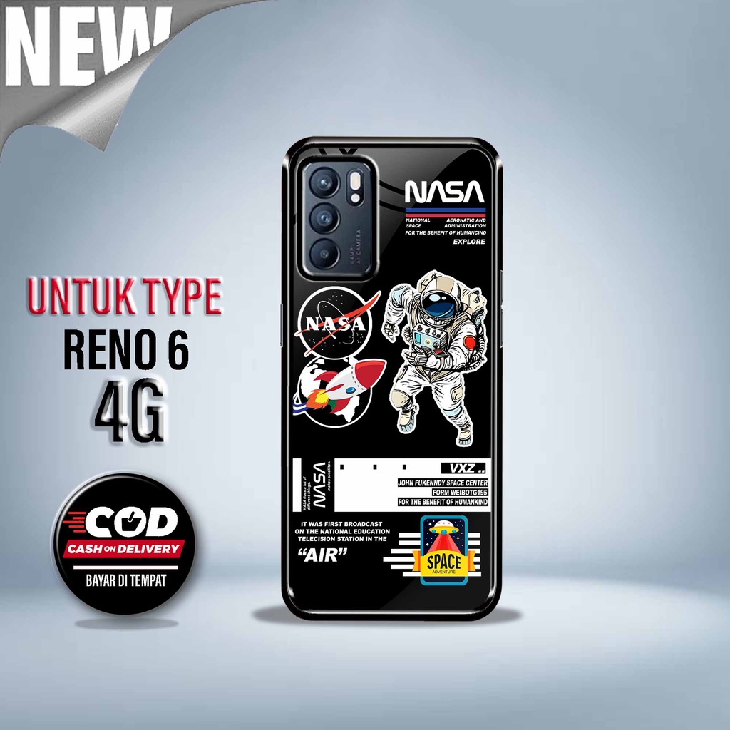 Case Oppo Reno 6 4G - Hardcase 2D Glossy Oppo Reno 6 4G - Fashion Case Oppo Reno 6 4G - Motif [ Fold