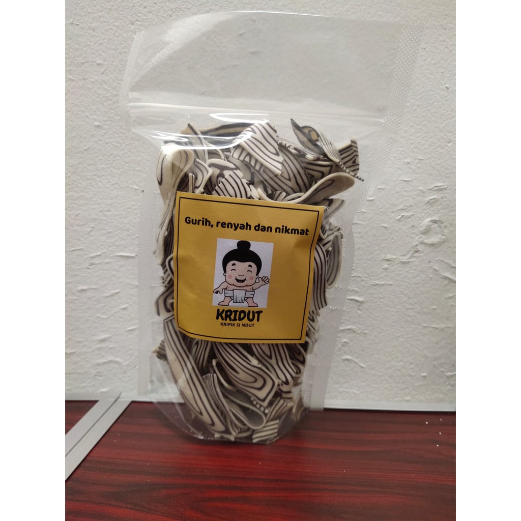 

cemilan kuping gajah 100gram
