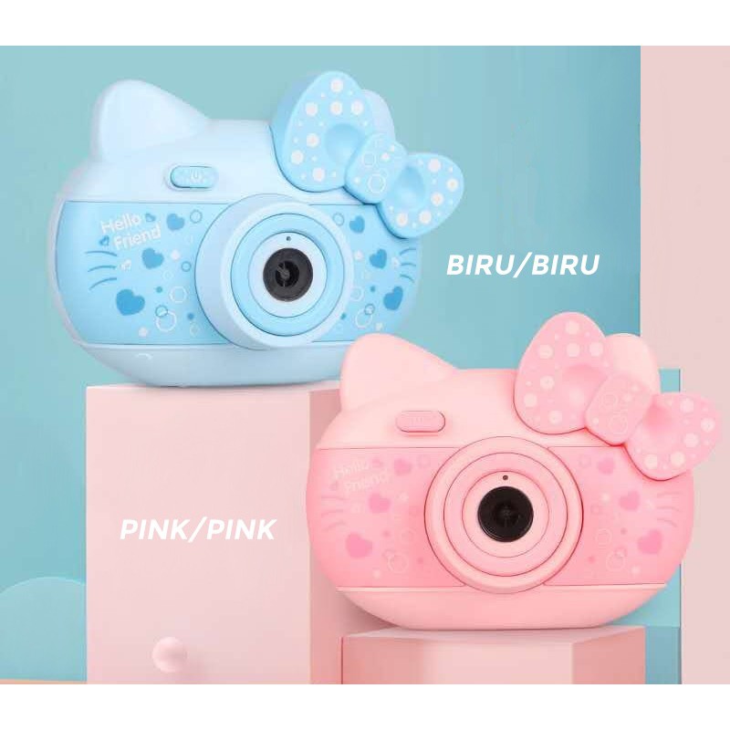 MAINAN BUBBLE CAMERA MUSIC IMPORT