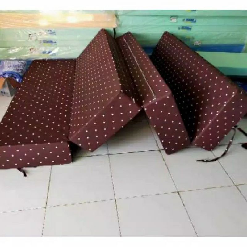 PRELOVED/BEKAS❗ KASUR LIPAT INOAC NO.2 160X200X10 CM