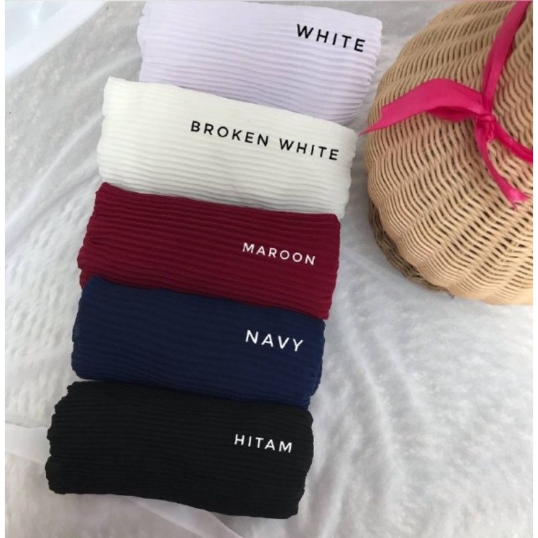 Bergo Plisket Ceruty