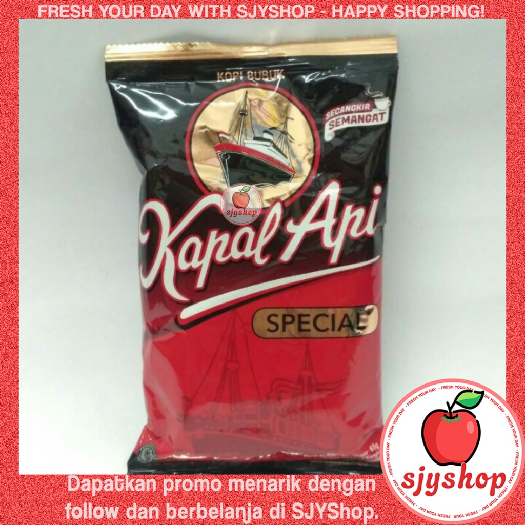 Kopi Kapal Api Special Merah 60 gr / Produk Hemat - SJYShop