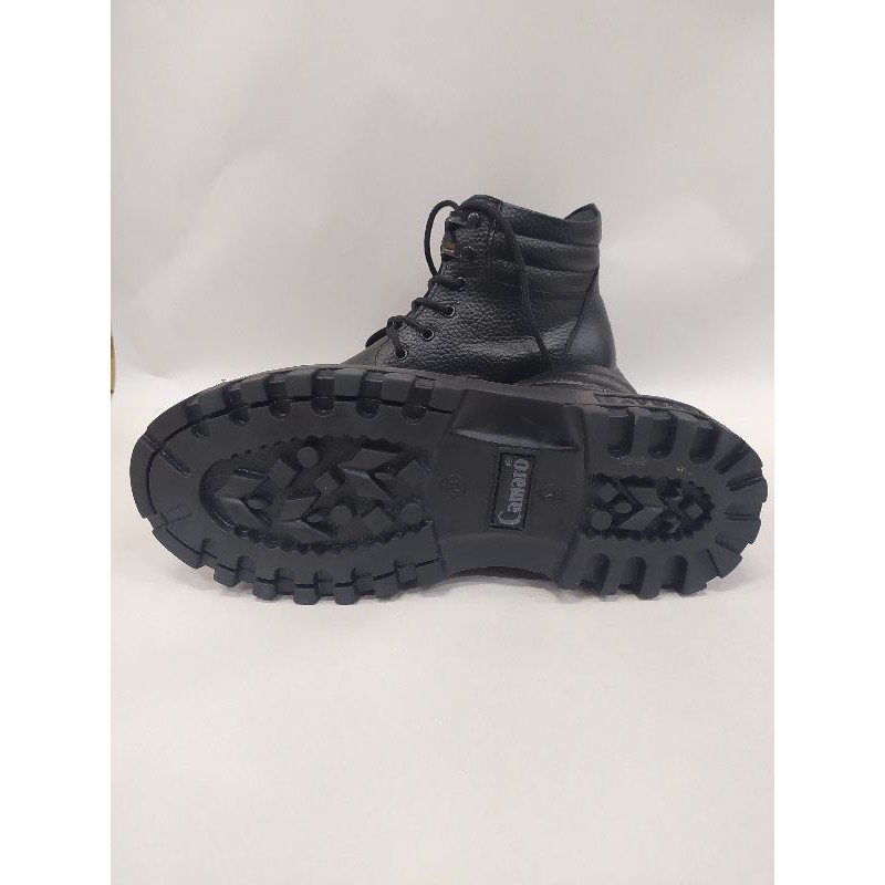Safety Shoes by Camaro ~~ Genuine Leather ~~ Sepatu Lapangan
