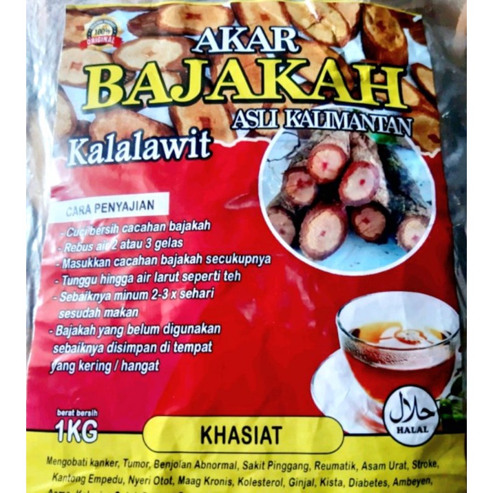 

Bajakah Kalalawit Asli Kalimantan