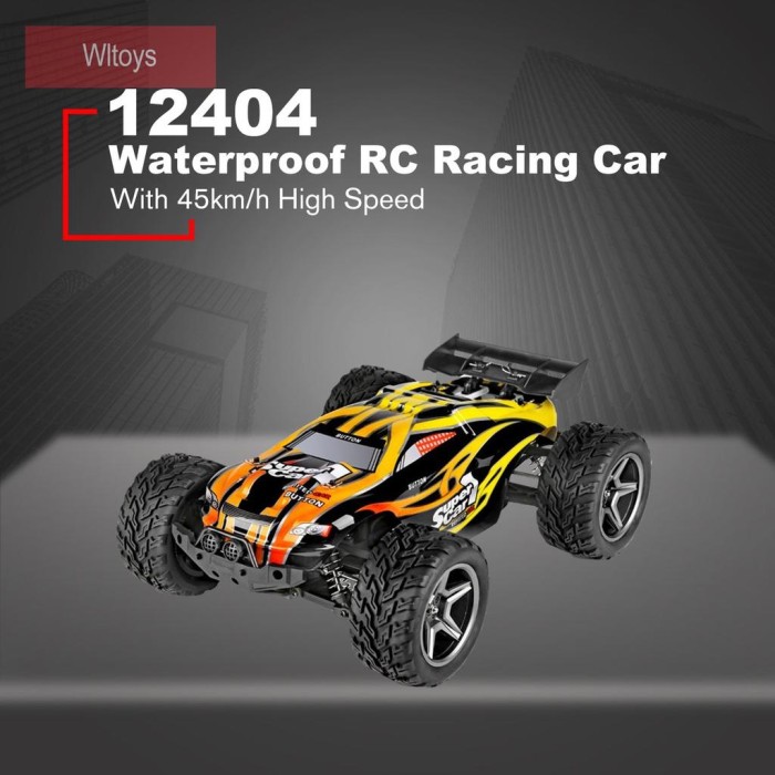 WLTOYS 12404 2.4GHZ 1/12 4WD RC TRUGGY CAR