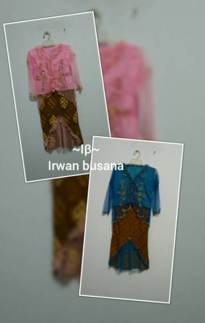 baju adat sunda / kebaya anak TK