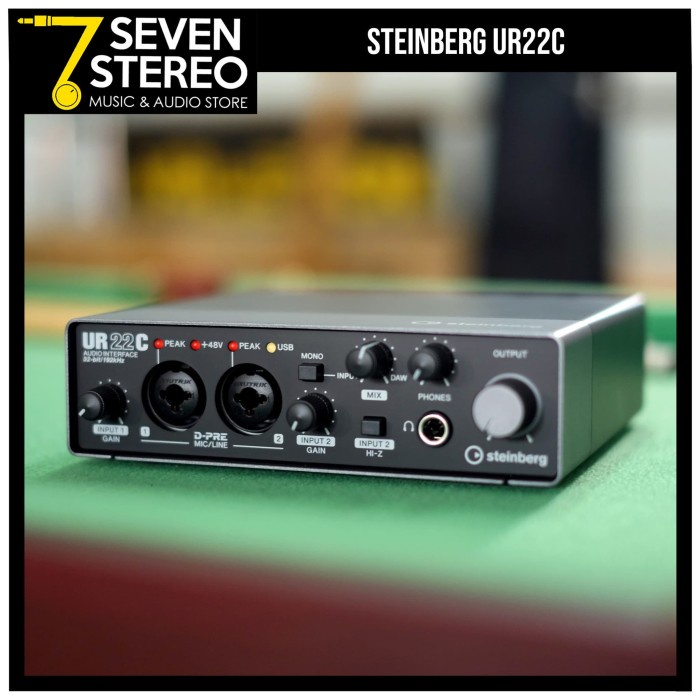 {suhadistore} Steinberg UR22C UR22 C USB Audio Interface Limited