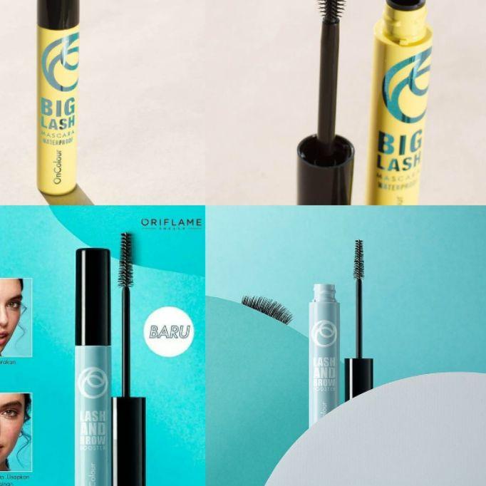 7.7 SALE Oncolour Big Lash Mascara Waterproof//Oncolour Lash and Brow Booster ??