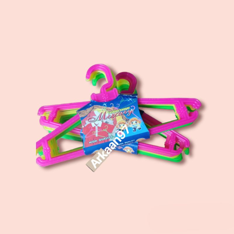 hanger plastik mercury kecil bayi hanger kualitas bagus murah