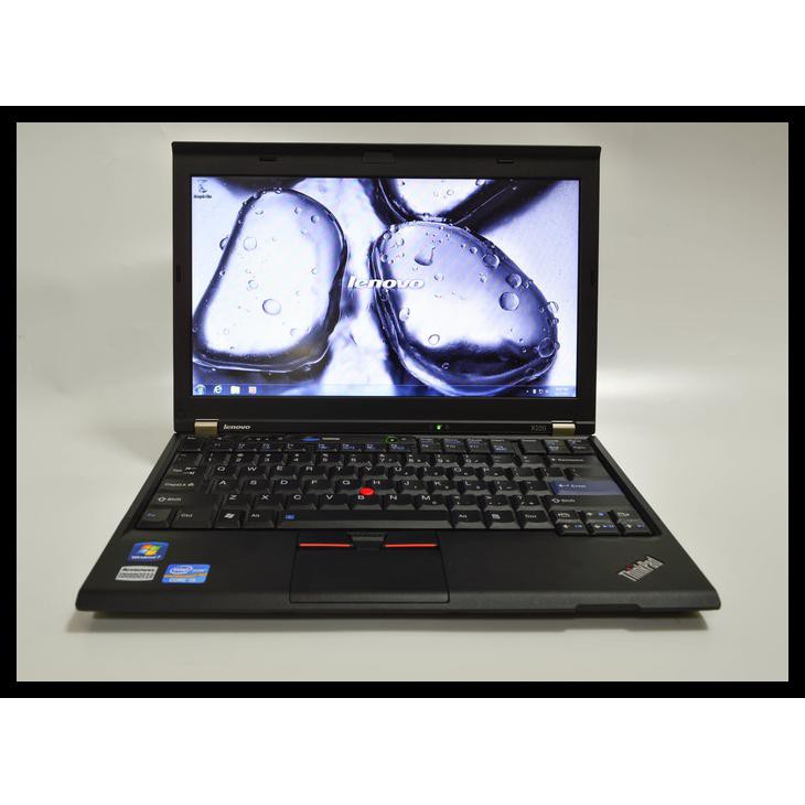 BERMUTU Lenovo Thinkpad X220 - i5 - 4GB - 320 - 12 - Bekas TERJAMIN
