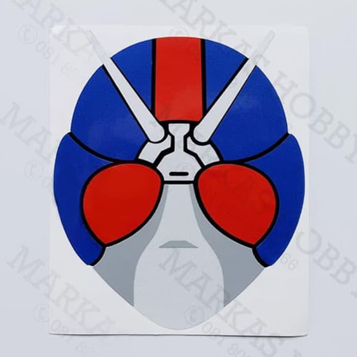 Stiker / Sticker Kamen Rider RX Bio Face Only