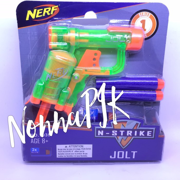 Nerf N-Strike Jolt | Shopee Indonesia