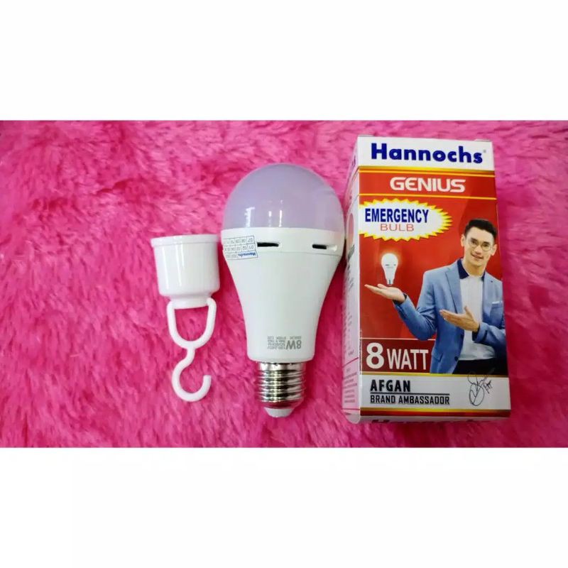 Jual Lampu Led Emergency Hannoch Watt Lampu Hannochs Genius